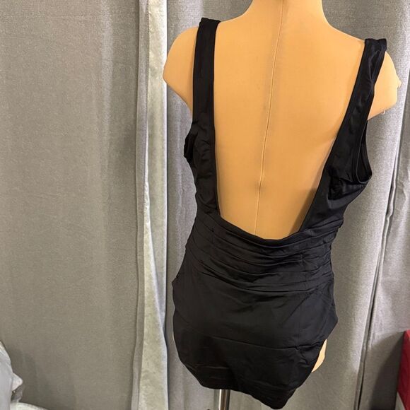 Monday Swimwear Classic Black One Piece - Picture 8 of 14